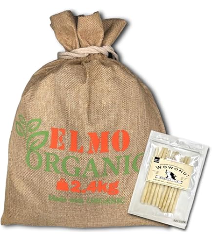 Amazon.co.jp: 【子犬用 ドッグフード】ELMO organic エルモ